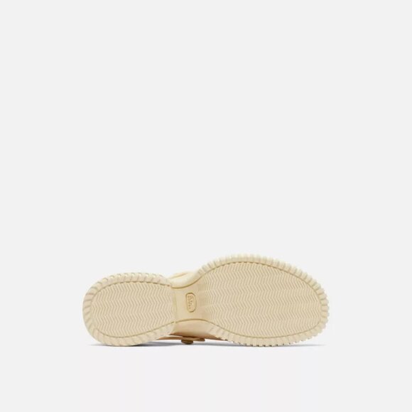 NEW Sorel Ona Streetworks Heeled Clogs in Honey White For Women 825 5s3 - Picture 13 of 14